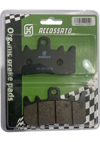 Accossato Organik Fren Balatası Ducatı Monster 1200