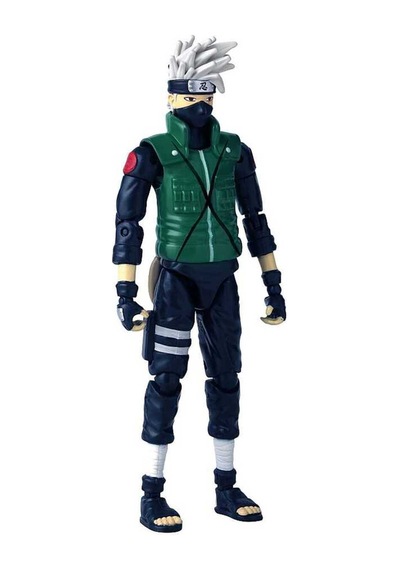 Bandaı 16 cm Kakashi Poz Verilebilir Figür ve Aksesuarları - Anime Heroes Beyond Serisi 37713
