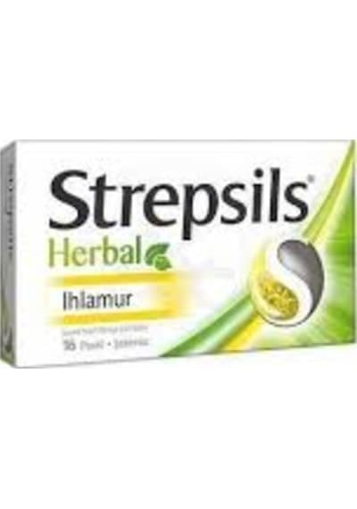 Strepsils Herbal Ihlamur Boğaz Pastili