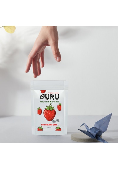 Guru  Çilek Kurusu 4'lü