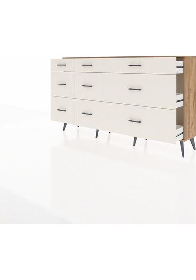 Arges Konsol 9 Çekmeceli 176x30x99 Çam-çam/aytaşı Atlas Çam/aytası - Atlas Çam Arges Konsol 9 Çekmeceli 176x30x99 Çam-çam/aytaşı Atlas Çam/aytası - Atlas Çam