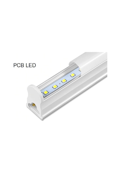 Cata 8 Watt Ledli Bant Armatür 5 Adet Ct-2467 Günışığı