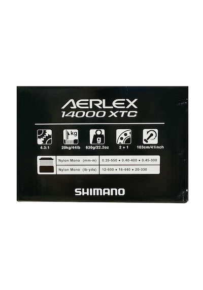 Shimano Aerlex 14000 Xtc Surf Olta Makinesi