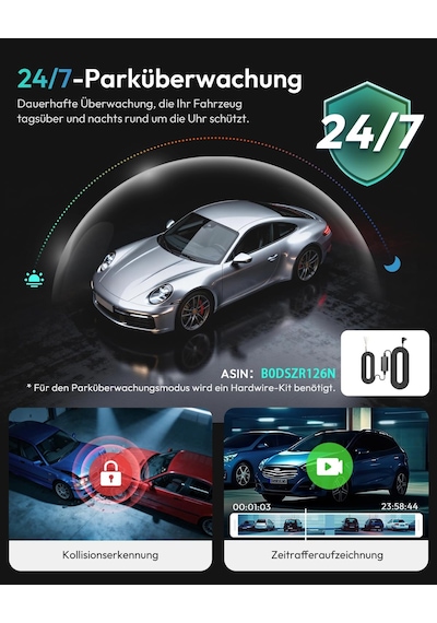 Botslab Araç Kamerası Araç Ön Arka, Wifi Özellikli 4k Araç Kamerası Gps, Adas'lı Çift Araç Kamerası, Gece Görüşü, 170 Geniş Açı, 2,45" Ips, 7/24 Park İzleme, Döngü Kayıt Mikro Sd Kart Dahil Değil Botslab Araç Kamerası Araç Ön Arka, Wifi Özellikli 4k Araç Kamerası Gps, Adas'lı Çift Araç Kamerası, Gece Görüşü, 170 Geniş Açı, 2,45" Ips, 7/24 Park İzleme, Döngü Kayıt Mikro Sd Kart Dahil Değil