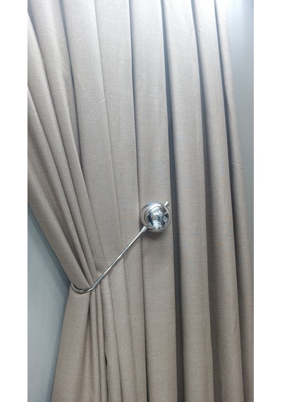 Hayalet Metal Top Kolbağ Gümüş