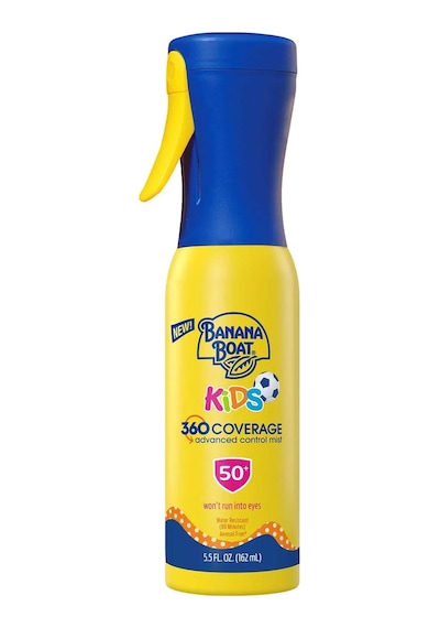 Banana Boat Kids 360 Coverage Güneş Koruyucu Sprey SPF50+ 162 ML