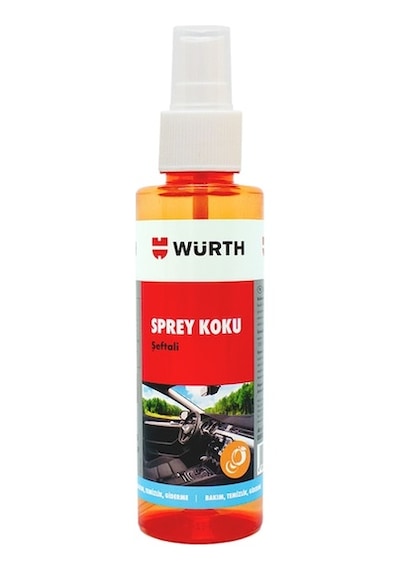 Würth Sprey Araç Kokusu Şeftali 150ml
