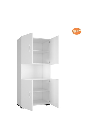 Mutfak Dolabı Minifırın Mikrodalga Dolabı 4 Kapaklı Çok Amaçlı Banyo Dolabı Ofis Dolabı Beyaz Mutfak Dolabı Minifırın Mikrodalga Dolabı 4 Kapaklı Çok Amaçlı Banyo Dolabı Ofis Dolabı Beyaz