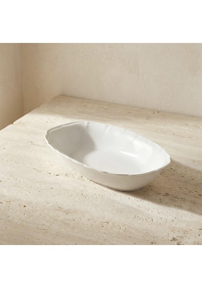 Aryıldız Voyage Derin Kayık Tabak 18cm 153ar278123 Krem
