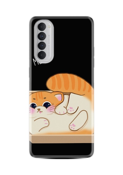 Oppo Reno 4 Pro Kılıf Hayat Serisi Desenli Meowwww - Ürün Numarası 2020