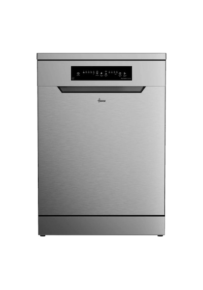 Hoover HF 4D9L0X-17 14 Kişilik 5 Programlı Wi-fi Bağlantılı Bulaşık Makinesi Inox