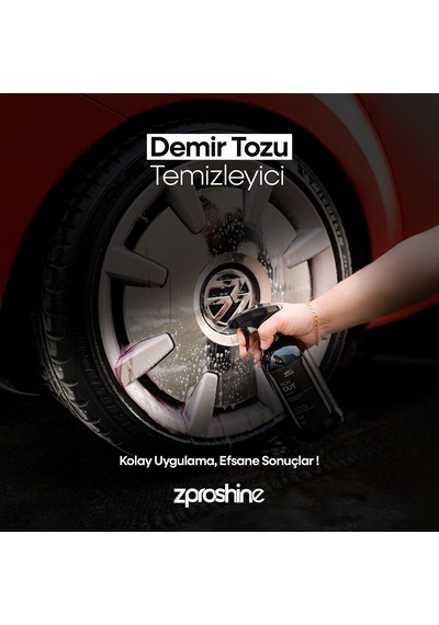 Z Pro Shine Demir Tozu Temizleyici