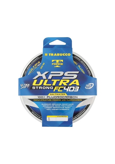 Trabucco Tf Xps Ultra Fc403 Fluorocarbon Misina 0.80mm / 30m / 42.70kg 0.80mm / 30m / 42.70kg