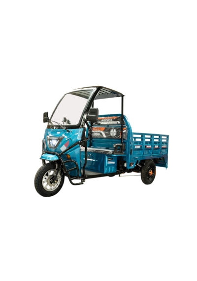 Arora AR10000 New Kabinli Moped Yeşil