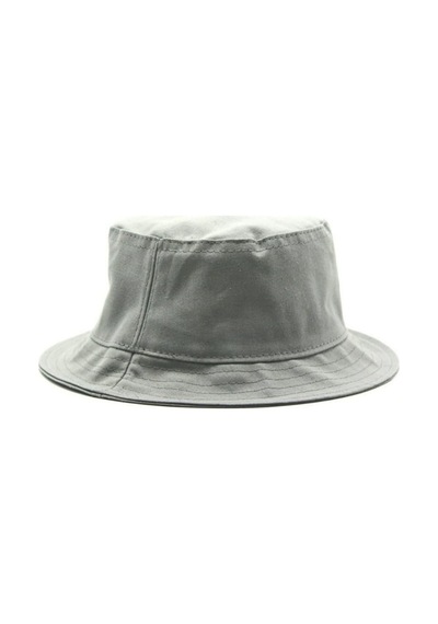 Unisex Gri Bucket Kova Şapka Balıkçı Şapkası