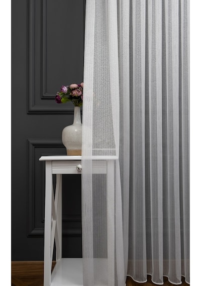 Evdepo Home Kullanıma Hazır Tül Perde (540648940)