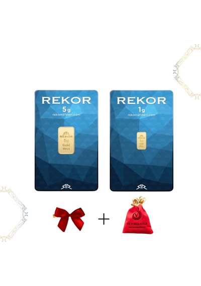 6 Gr 24 Ayar Altın Rekor