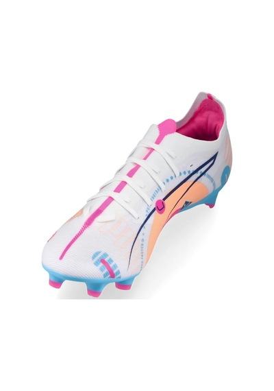 Puma Ultra 5 Match Fg/ag Erkek Krampon 108064-01 Beyaz
