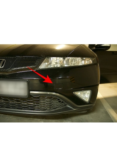 Honda Civic 8.nesil Çeki Demiri Kapağı