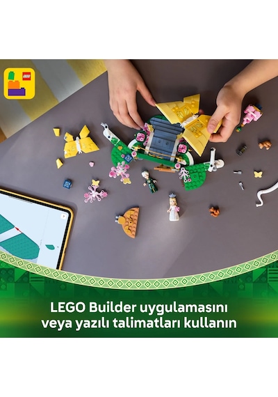 LEGO® Wicked Glinda’nın Düğünü 75688 - 8 Yaş ve Üzeri Çocuklar için Kelebek İçeren Yaratıcı Oyuncak Yapım Seti (476 Parça)
