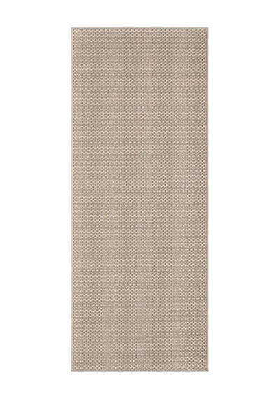 Yolluk, Bej, 80x200 Cm, Düz Dokuma, İç/dış Mekan