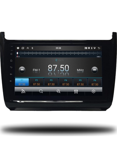 Medya Magic Vw Polo 2011-2018 Uyumlu 4-32 Gb Multimedya Carplay 9"