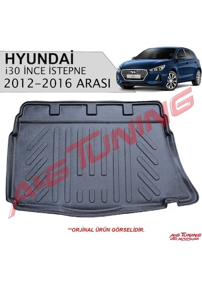 Hyundai İ30 Bagaj Havuzu İnce Stepneli 2012-2016