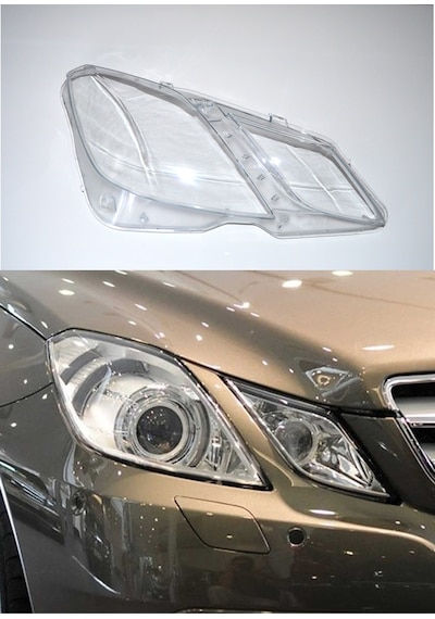 Mercedes E Serisi W207 Coupe-Cabrio Makyajsız Far Camı Sağ 10-13