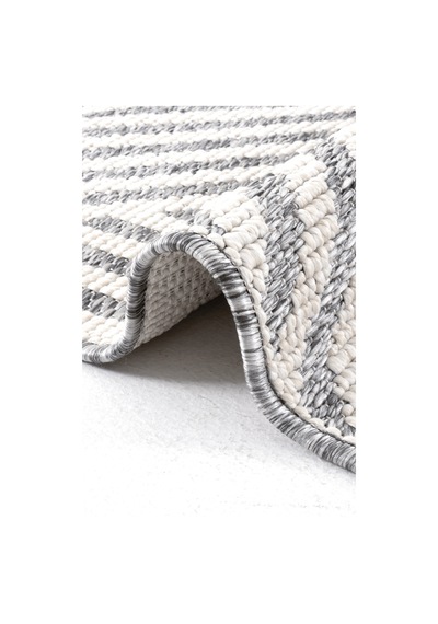 Hoom Rugs Sahra 9906 Gri İskandinav Halı Gri