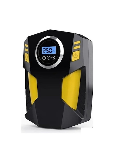 Sepetinegelsin 12v Dijital Ekranlı 150 Psi Lastik Hava Şişirme Pompası