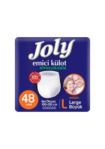 Emici Külot Large 8x6 48 Adet Diğer