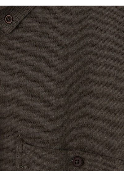 Lcwaıkıkı Classic Kahverengi Regular Fit Poplin Erkek Gömlek Lcwaıkıkı Classic Kahverengi Regular Fit Poplin Erkek Gömlek