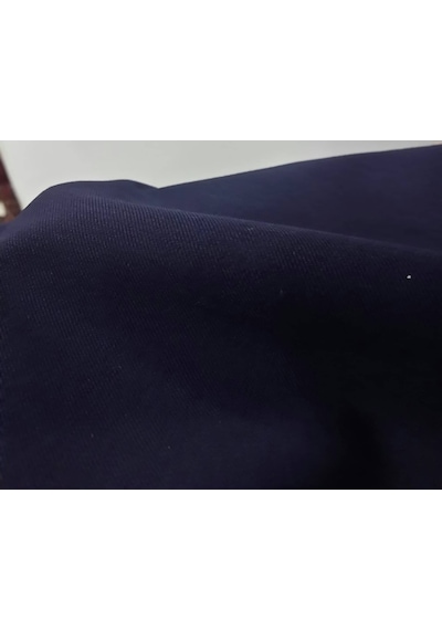 Can Tekstil Etek Pantolon Ceket Kumaşı Likralı Lacivert Eni 140Cm