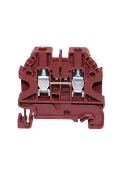 Wieland 4 Mm Kahverengi Vidalı Klemens - 5 Adet