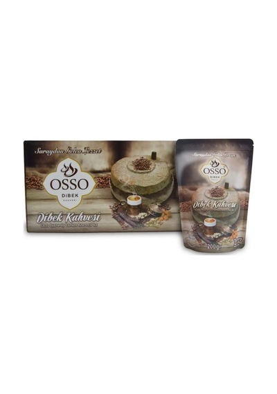 Osso Dibek Kahvesi 24x200 Gr Geleneksel