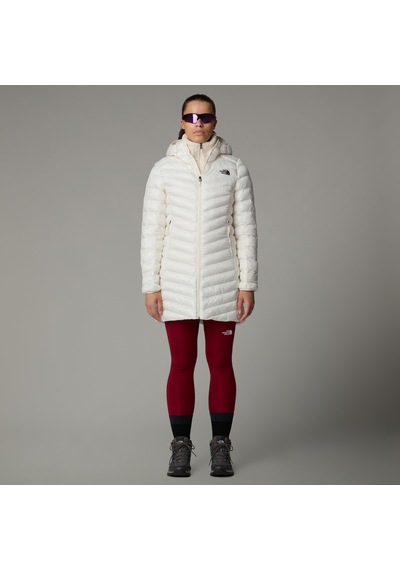 The North Face W Huila Synthetic Parka Kadın Mont-31450 Beyaz
