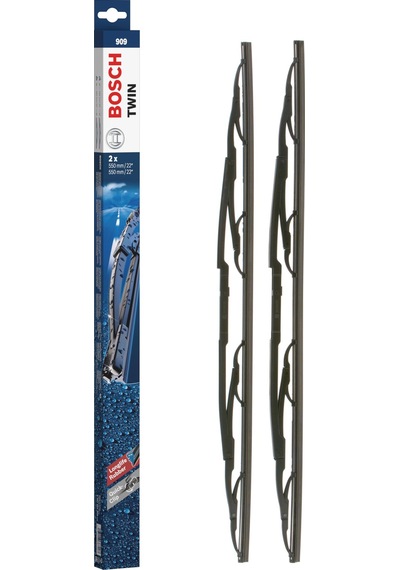 Audi A4 2.0 2001-2003 Bosch Silecek Seti 550mm + 550mm
