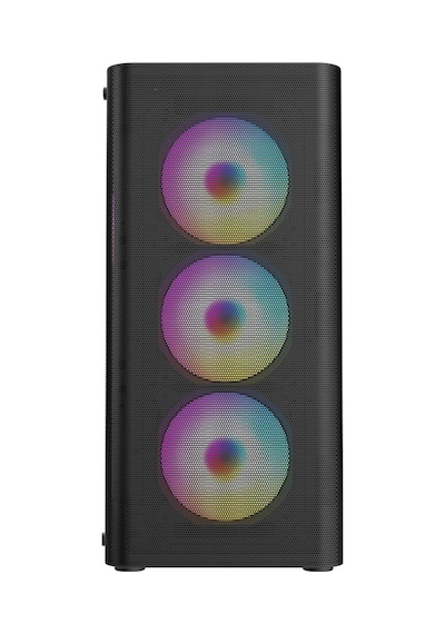 Frisby 550w Fc-9385g 4x Rgb Mesh Midi Tower