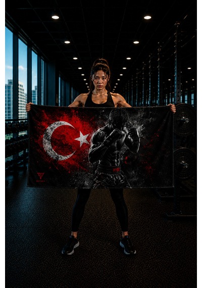 Sporcu Havlusu 2 Adet 50x100-75x150 Mikrofiber 350 Gr Pamuklu Süper Emici Havlu Çok Renkli Mavi