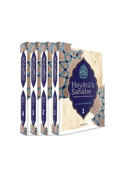 Hayatü's Sahabe Peygamberimiz Ve İlk Müslümanların Hayatı 4 Cilt - Dppq-905902