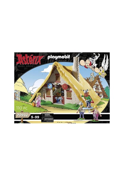 Playmobil Asterix Majestix Kulübesi - 70932