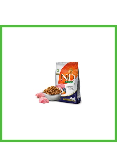 Vaveni N&d Pumpkin Balkabaklı Kuzulu Yaban Mersinli Küçük Irk Tahılsız Yetişkin Köpek Maması 7 Kg Arz