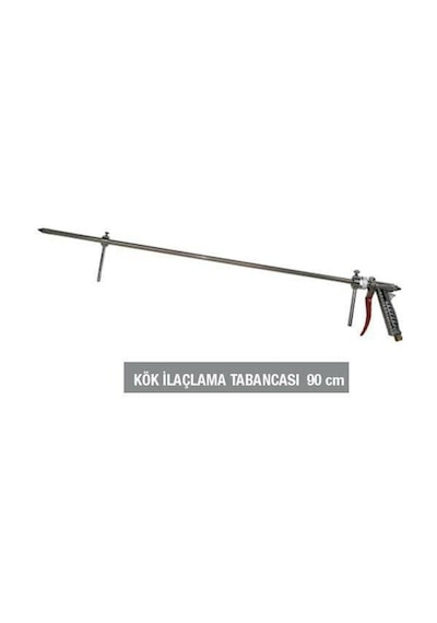 Veta Kök İlaçlama Tabancası Bitki Ağaç Kök İlaçlama Aparatı 90Cm
