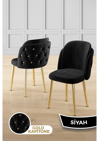 Canisa Zae Serisi 90x168 Lak Panel Antrasit Ironi Gold Ayak Masa Takımı 6 Siyah Sandalye Antrasit İroni Masa Siyah Sandalye Ayaklar Gold Canisa Zae Serisi 90x168 Lak Panel Antrasit Ironi Gold Ayak Masa Takımı 6 Siyah Sandalye Antrasit İroni Masa Siyah Sandalye Ayaklar Gold