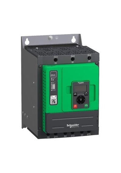 Schneider Electric Ats480d88y, Altivar Yumuşak Yolverici Ats480, 88 A, 208...690v Ac, Kontrol Beslemesi 110...230v Ac