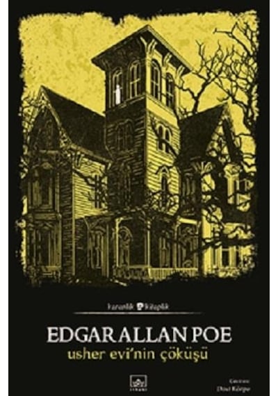 Usher Evi'nin Çöküşü - Edgar Allan Poe - İthaki Yayınları