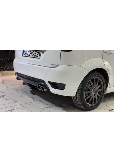 Ford Fiesta (mk6-6.5 ) St Arka Tampon----fibersan Tuning