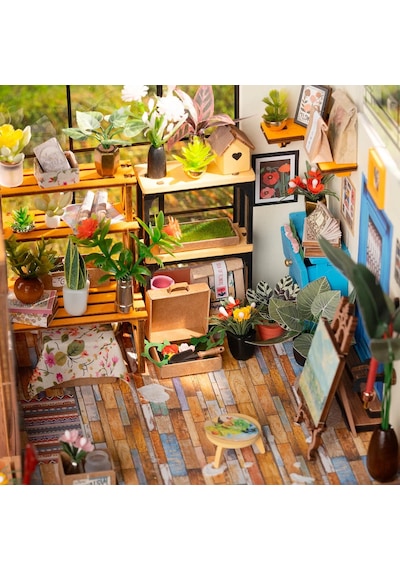 Rolife Cathy's Flower House - Kendin Yap Minyatür Maket