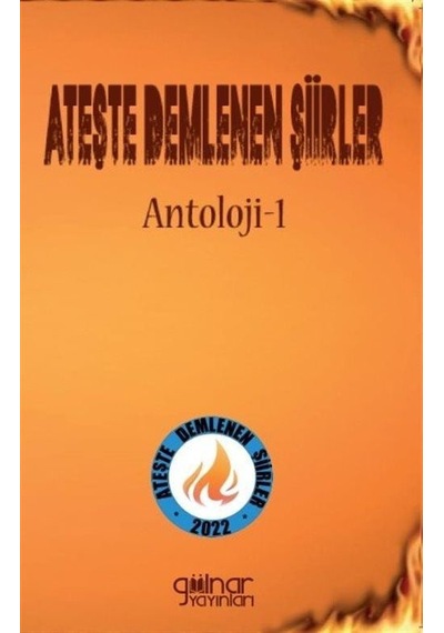 Ateşte Demlenen Şiirler - Antoloji 1- Gülnar Yayınları