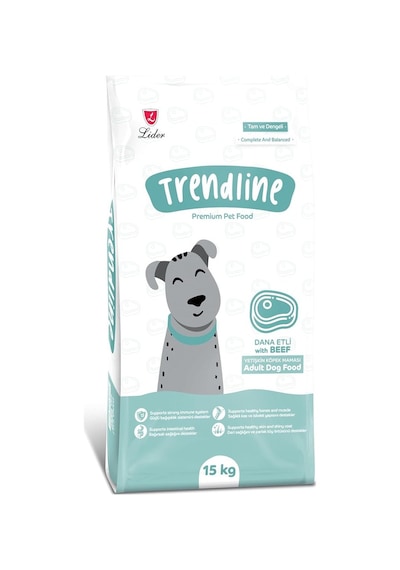 Trendline Biftekli Yetişkin Köpek Maması 15 Kg Sku: Zeus8690010244048